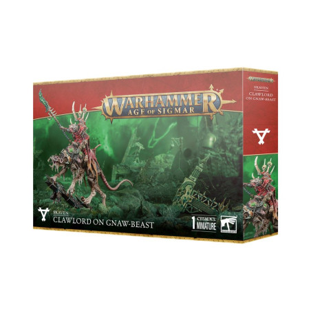 Skaven - Griffarque sur Ronge-bête