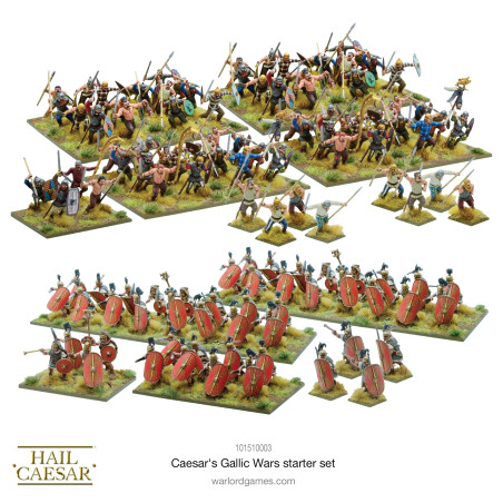 Caesar's Gallic Wars - Hail Caesar Starter Set (EN)