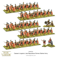 Caesar's Legions - Late Republican Roman Starter Army (EN)