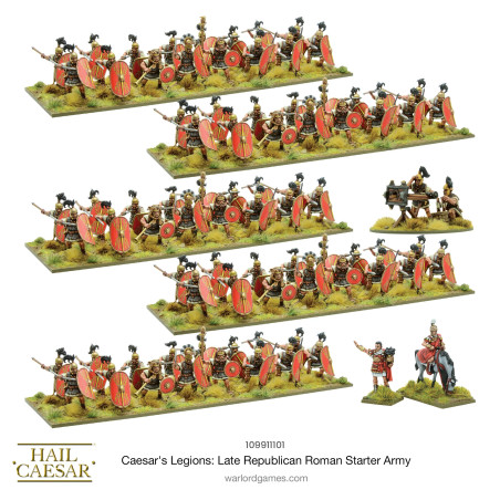 Caesar's Legions - Late Republican Roman Starter Army (EN)