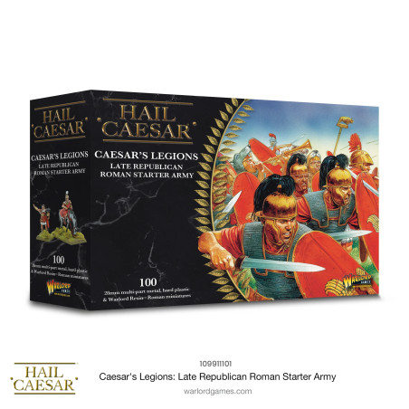 Caesar's Legions - Late Republican Roman Starter Army (EN)