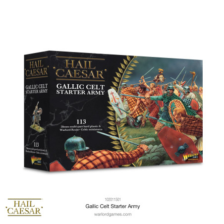 Hail Caesar - Gallic Celt Starter Army (EN)