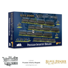 Black Powder Epic Battles - Waterloo: Prussian Infantry Brigade (EN)