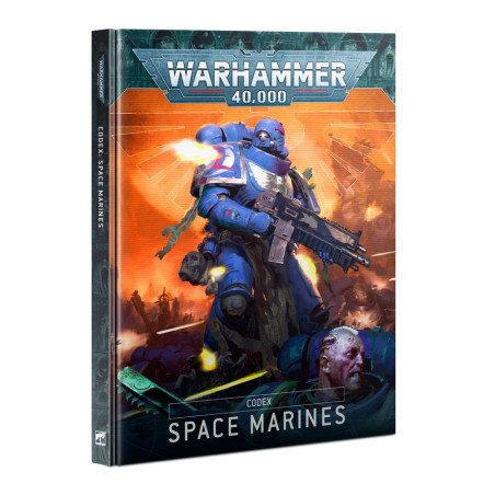 CODEX: SPACE MARINES (HB) (ENGLISH) (V10)