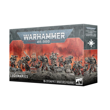 Chaos Space Marines - Légionnaires