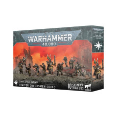 Chaos Space Marines - Escouade de Gardes Renégats