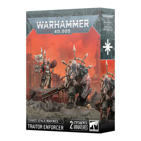 Chaos Space Marines - Accusateur Renégat
