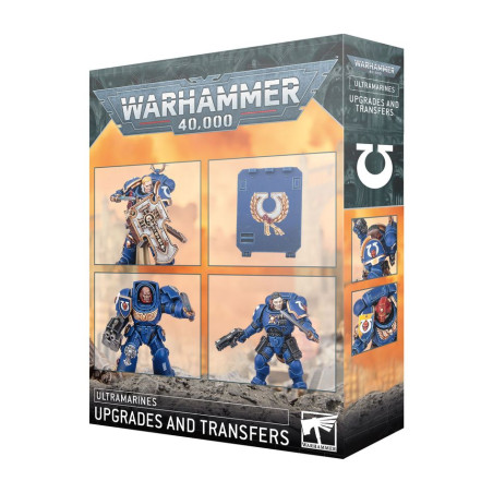 Ultramarines - Améliorations & Décalcomanies