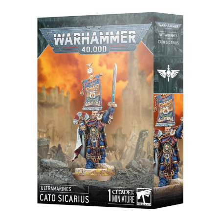 Ultramarines - Cato Sicarius