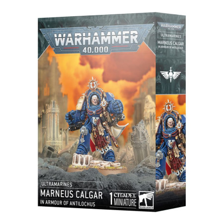Ultramarines - Marneus Calgar en Armure d'Antilochus