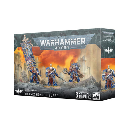 Ultramarines - Garde d'Honneur Victrix