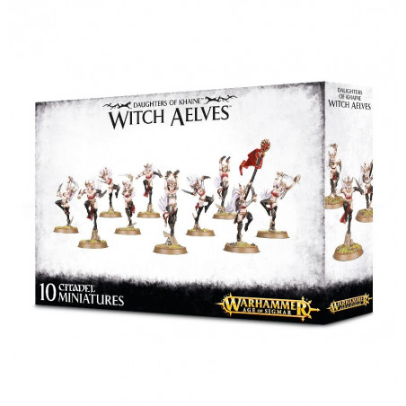 Sisters of Slaughter/Witch Aelves