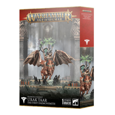 Helsmiths of Hashut - Urak Taar : Le Premier Forgedemon