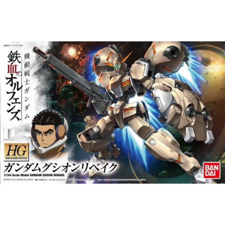 Gundam Gunpla HG 1/144 013 Gusion Rebake