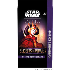 Star Wars Unlimited - Secrets of Power Carb. B. booster (EN)