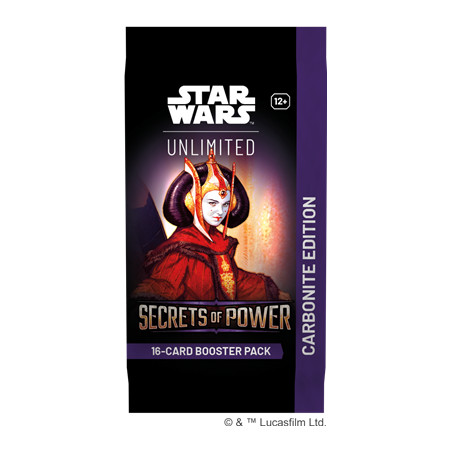 Star Wars Unlimited - Secrets of Power Carb. B. booster (EN)