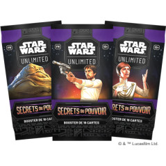 Star Wars Unlimited - Display Secrets du Pouvoir B (24)