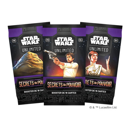 Star Wars Unlimited - Display Secrets du Pouvoir B (24)