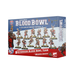 Équipe de Blood Bowl de Bretonniens - Les Brionne Barons