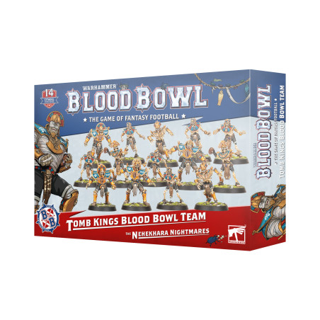 Équipe de Blood Bowl de Rois des Tombes - Les Nehekhara Nightmares