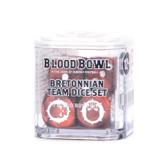 Blood Bowl - Bretonnian Team Dice Set