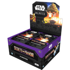 Star Wars Unlimited - Display Secrets du Pouvoir B (24)