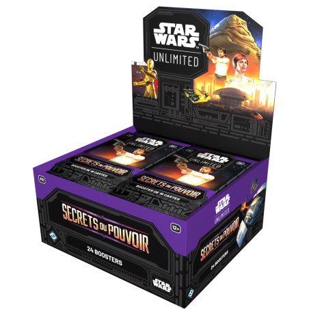 Star Wars Unlimited - Display Secrets du Pouvoir B (24)