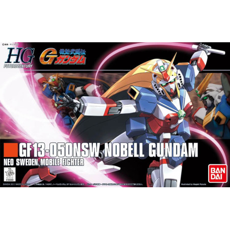 Gundam Gunpla HG 1/144 119 Nobell Gundam