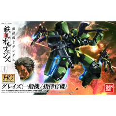 Gundam Gunpla HG 1/144 002 Graze Standard Type / Commander Type