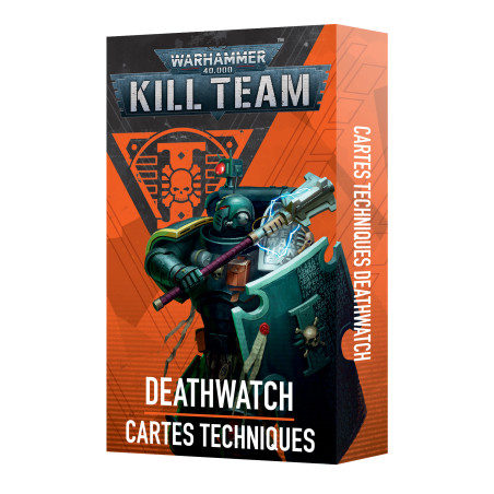 Kill Team - Deathwatch Cartes Techniques (FR)