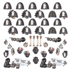 Améliorations et décalcomanies Iron Hands Primaris