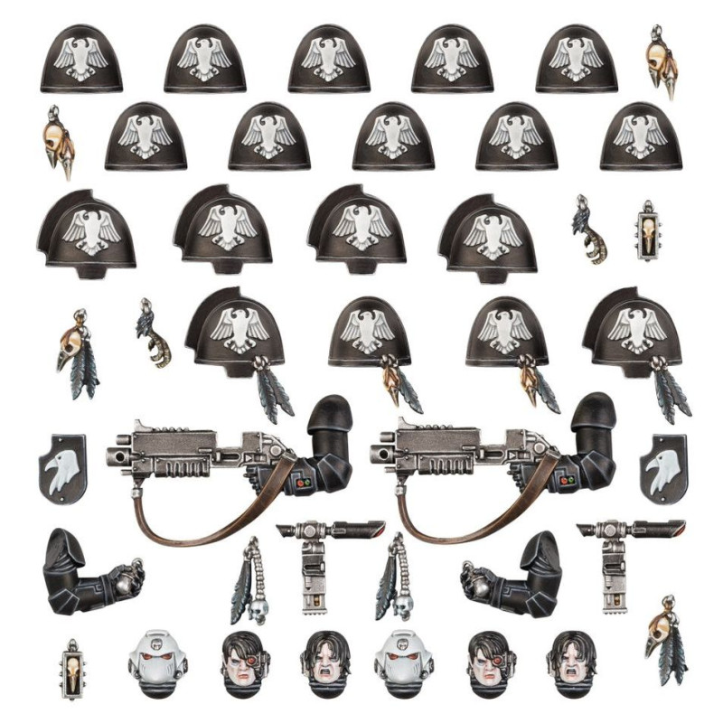 Améliorations et décalcomanies Raven Guard Primaris Améliorations et décalcomanies Raven Guard Primaris