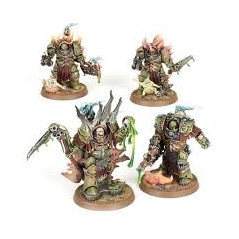 Death Guard - Seigneur de la Contagion et Terminators Rouillarques