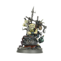 Orruk Warclans - Chamane Vasomancien avec Grot Touilleur