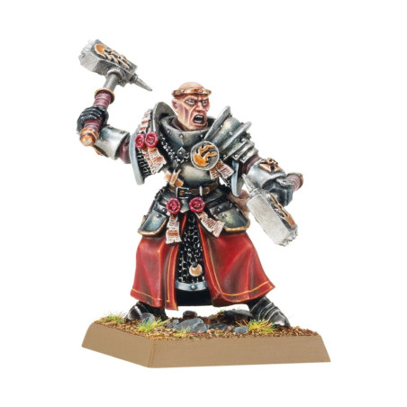 Empire de l'Homme - Prêtre-Guerrier de Sigmar