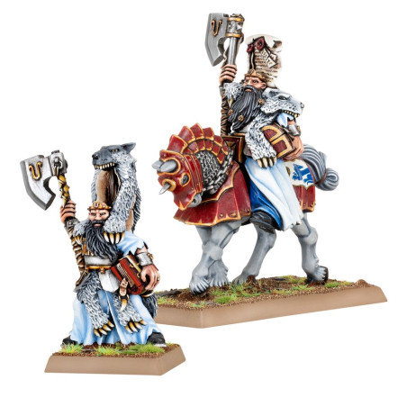 Empire de l'Homme - Prêtres-Guerriers d'Ulric à Pied & Monté