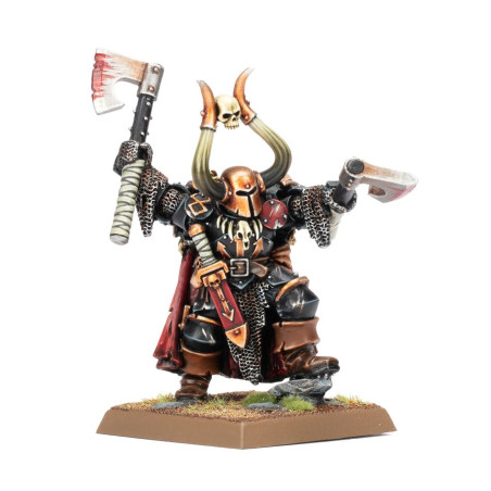 Guerriers du Chaos - Seigneur avec Armes de Base