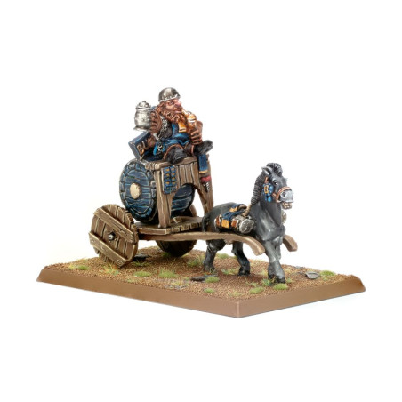 Forteresses Naines - Chariot de Bugman