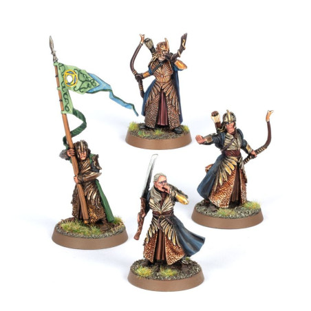 Galadhrim Elf Commanders