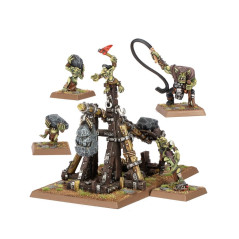 Tribus d'Orques & Gobelins - Goblin Rock Lobber