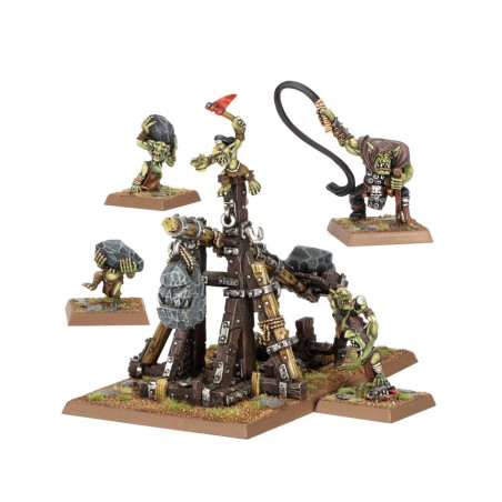 Tribus d'Orques & Gobelins - Goblin Rock Lobber