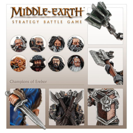 Les Champions d'Erebor™