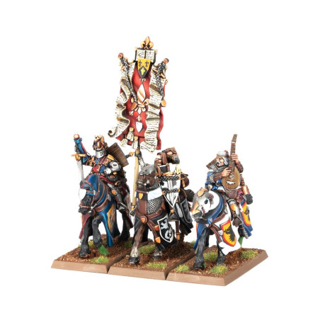 Royaume de Bretonnie - État-major de Chevaliers de la Quête Bretonniens