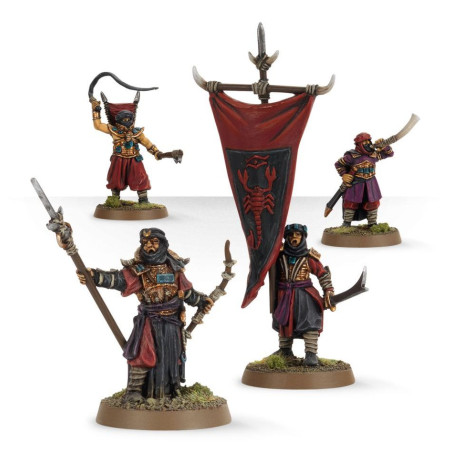 Haradrim Commanders