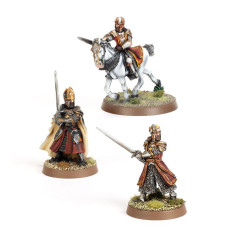 Elendil et Isildur + monture