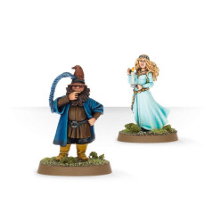Tom Bombadil and Goldberry