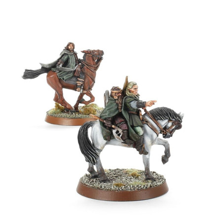 Les Trois Chasseurs montés