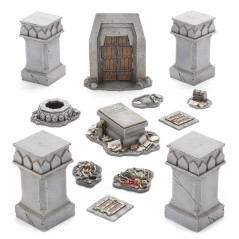 Décors Mines de la Moria