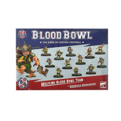 The Greenfield Grasshuggers - Halfling Blood Bowl Team