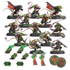 The Skavenblight Scramblers - Skaven Blood Bowl Team